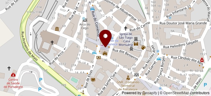 Travessa de S�o Bento, Portalegre