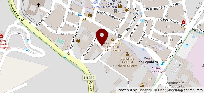 Rua Lobato, Portalegre