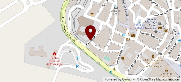 Rua do Arco, Portalegre