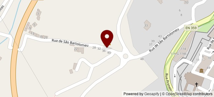 Rua de S�o Bartolomeu, Portalegre