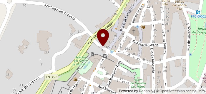 Rua 1� de Maio, Portalegre