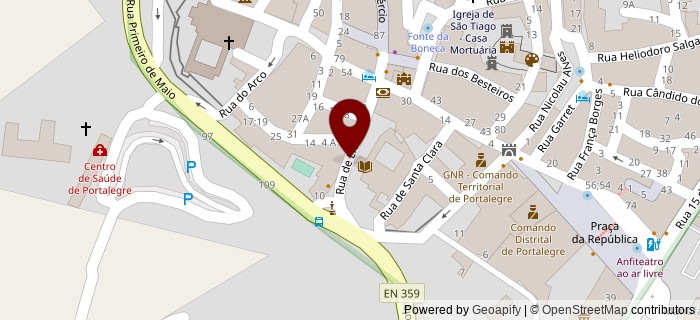 Rua de Elvas, Portalegre