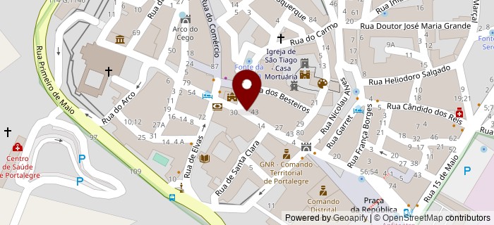 Rua 19 de Junho, Portalegre