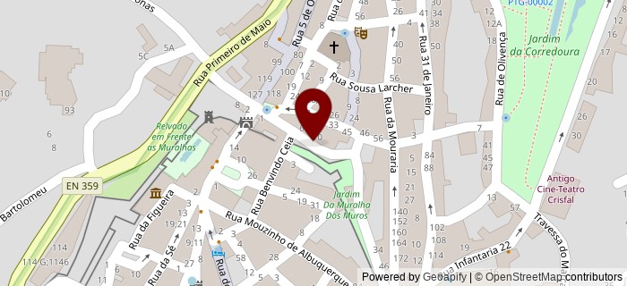 Rua dos Muros de Baixo, Portalegre