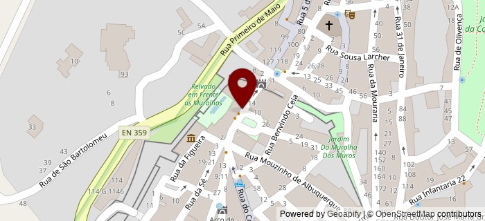 Travessa Lu�s de Cam�es, Portalegre