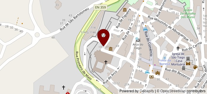 Largo do Pa�o, Portalegre