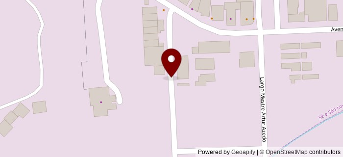 Rua Mestre Jo�o Serra, Portalegre