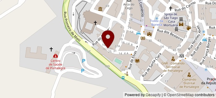 Rua de S�o Lourencinho, Portalegre