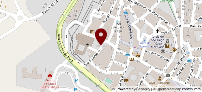 Pra�a do Munic�pio, Portalegre