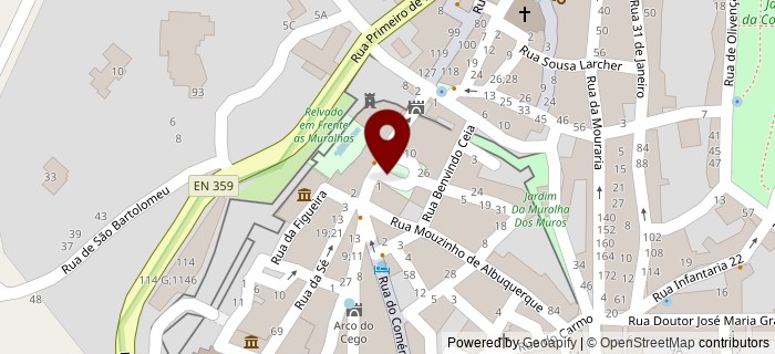 Largo Doutor Frederico Laranjo, Portalegre