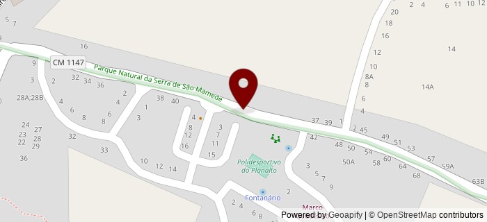 Rua Dona Olinda Sardinha, Portalegre