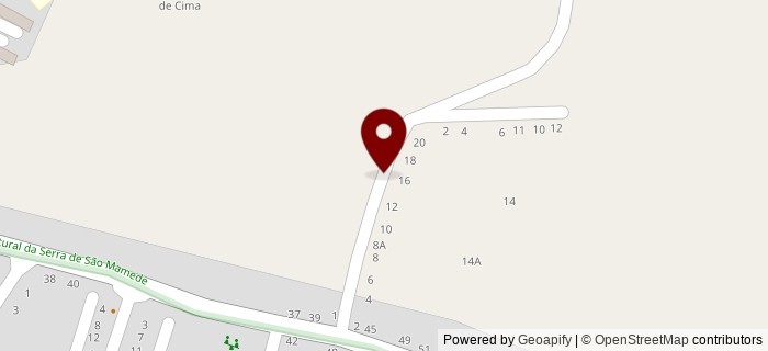 Rua Josefina Nunes da Silva, Portalegre