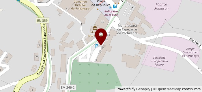 Rua Rancho da Boavista, Portalegre