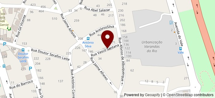 Rua Vasco Santana, S�o Jo�o da Madeira