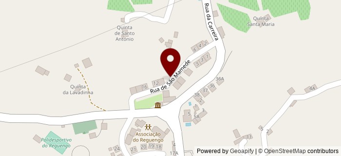 Rua de S�o Mamede, Reguengo