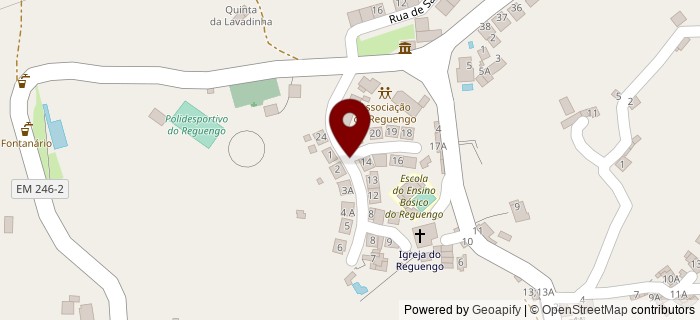 Estrada Municipal 517-4, Reguengo