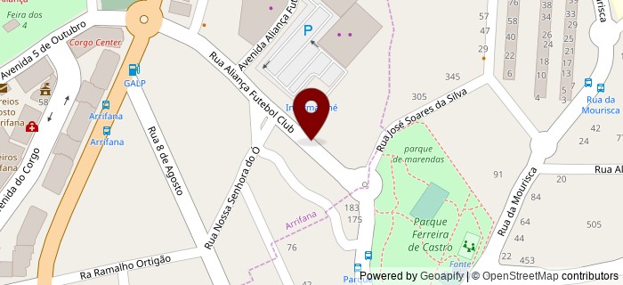 Rua dos Viajantes, S�o Jo�o da Madeira