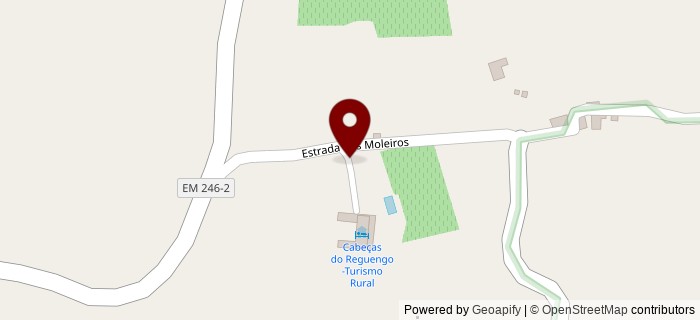 Estrada Municipal 522-2, Reguengo