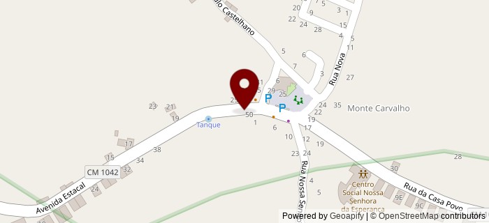 Monte Carvalho, Monte Carvalho