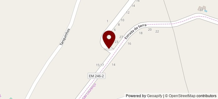 Sal�o Frio, Sal�o Frio