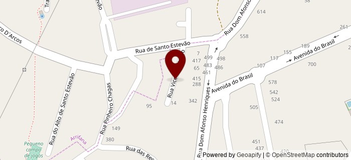 Rua Vicente Ribeiro, S�o Jo�o da Madeira