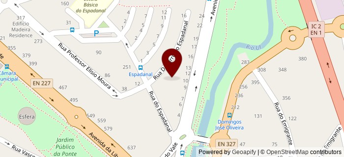 Rua B, S�o Jo�o da Madeira