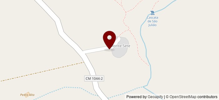 Caminho Monte Sete, S�o Juli�o