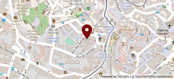 Beco da Tapada das Freiras, S�o Tiago