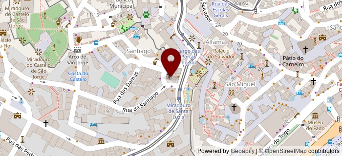 Rua da Igreja, S�o Tiago