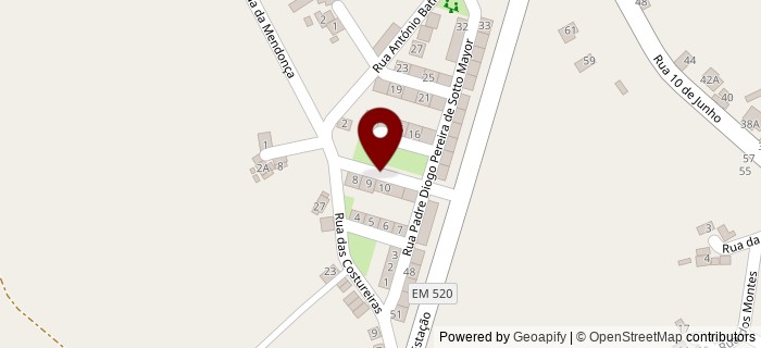 Rua dos Ap�stolos, Urra