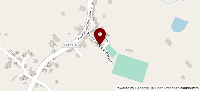 Rua do Campo de Futebol, Urra