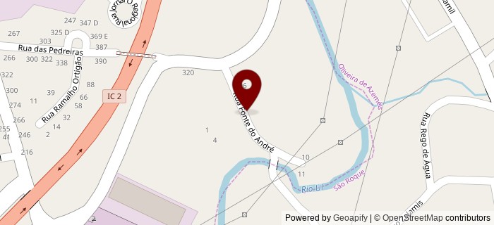 Rua Fonte do Andr�, S�o Jo�o da Madeira