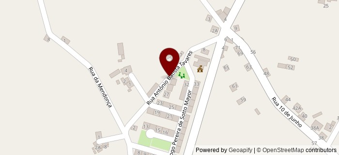 Rua Ant�nio Batista Tavares, Urra