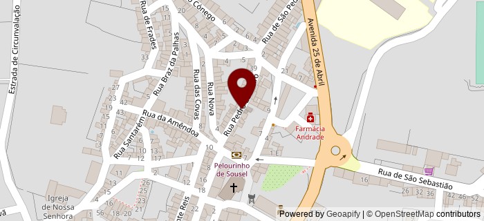 Rua Pedro Louceiro, Sousel