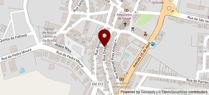 Travessa da Silveira, Sousel