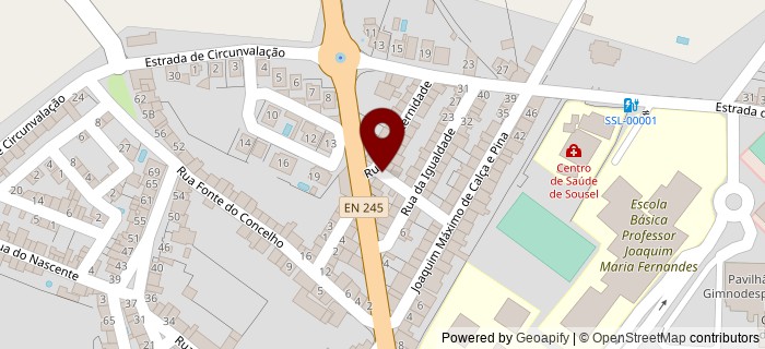 Rua da Fraternidade, Sousel