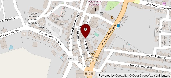 Rua Manuel Pires Antigo, Sousel