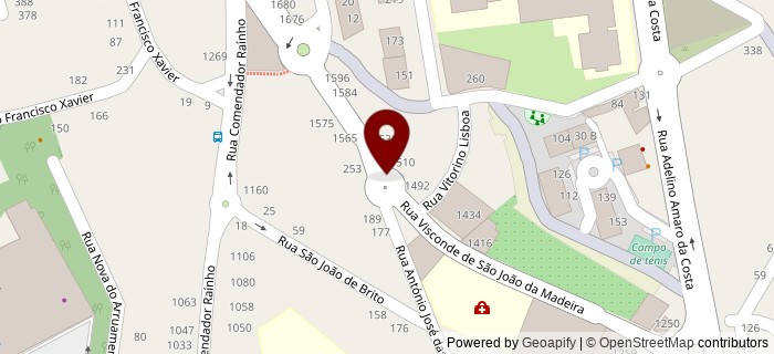 Rua Visconde de S�o Jo�o da Madeira, S�o Jo�o da Madeira