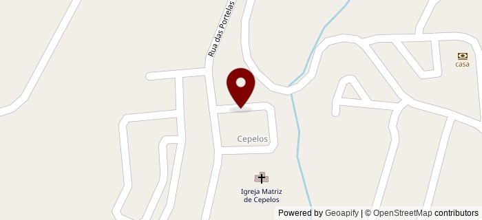 Travessa da Igreja, Amarante