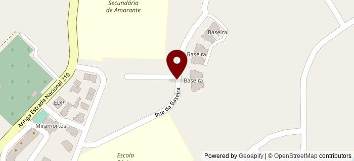 Rua da Baseira, Amarante