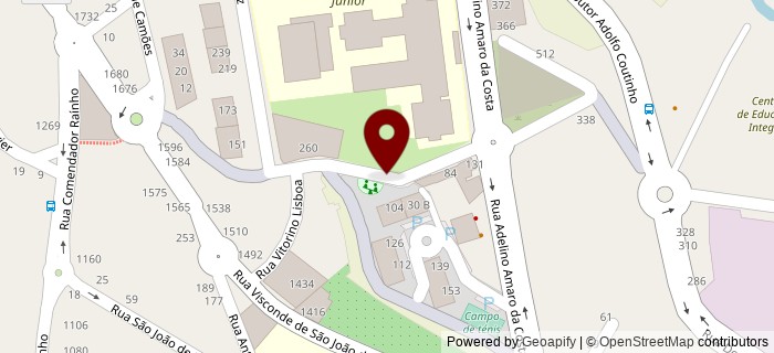 Rua Vitorino Lisboa, S�o Jo�o da Madeira