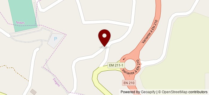 Rua de Madriane, Amarante