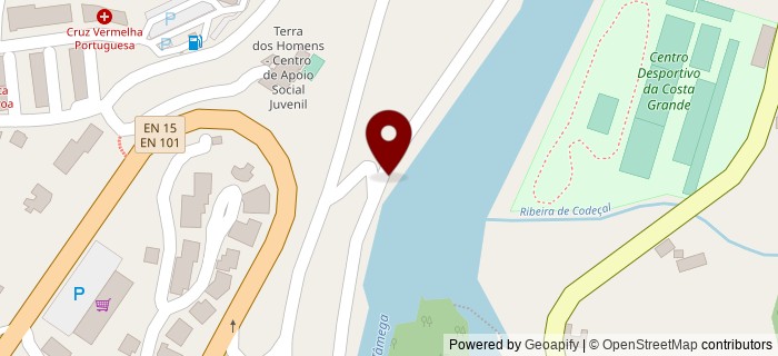 Praia Aurora, Amarante