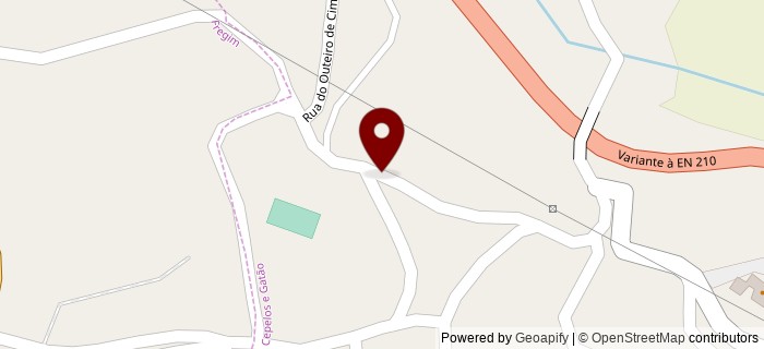 Rua do Outeiro de Cima, Amarante