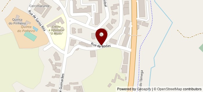 Travessa de Rodas, Amarante