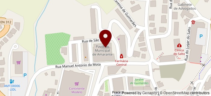 Travessa do Pavilh�o Municipal, Amarante