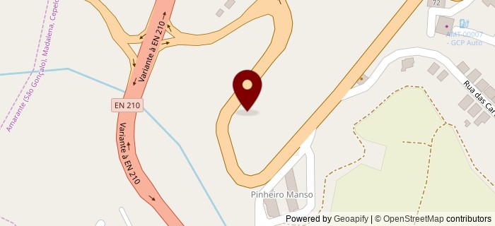 Travessa da P�voa, Amarante