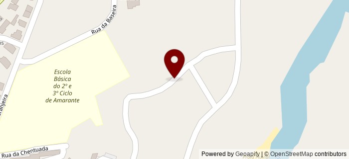 Rua da Baseira de Baixo, Amarante