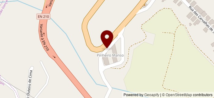 Rua do Pinheiro, Amarante