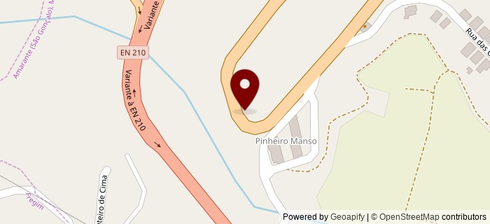 Rua da P�voa, Amarante